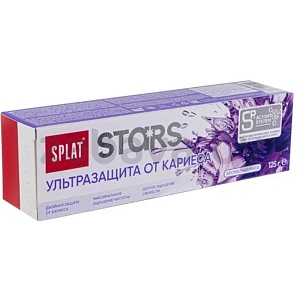 Паста зубная Splat Stars, ультразащита от кариеса, 125 г