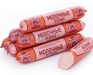Сосиски «Молочные», и/о, в/с, «Гродненский» МК, 1 кг
