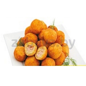 Крокеты картофельные, с ветчиной и сыром, 1 кг