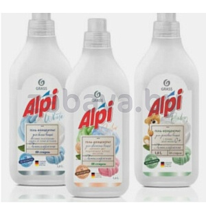 Гель для стирки Grass Alpi, 1 л, в ассорт.