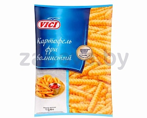 Картофель-фри Vici, волнистый, 750 г