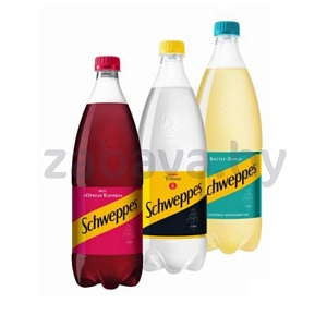Напиток Schweppes, 1 л, в ассортименте