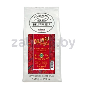 Кофе Compagnia dell'Arabica Colombia, в зернах, 500 г