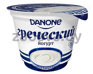 Йогурт Danone «Греческий», 3,8%, 230 г