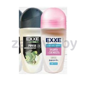 Дезодорант-антиперспирант Exxe женск./мужск., 50 мл, в ассорт.