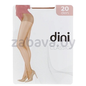 Колготки женские Dini Classic, 20 ден, размер 2-4