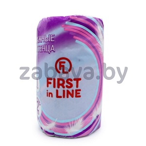 Полотенца бумажные First in Line, 2 слоя, 1 рулон, 2 шт.