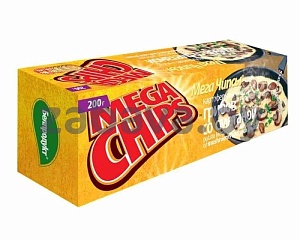 Чипсы Mega Chips, грибы и сметана, 200 г