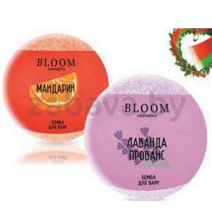 Бомба для ванн Bloom Cosmetics, 135 г