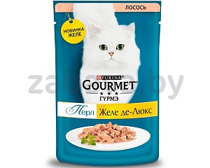 Консервы для кошек Gourmet, в ассортименте, 75 г