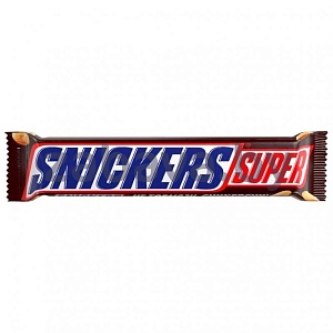 Шоколадный батончик Snickers Super, 80 г