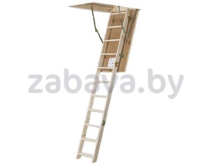 Чердачная лестница Dolle Euroiso, 120×70 см, Н-2, 82 см