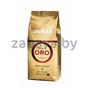 Кофе в зернах Lavazza Qualita Oro Int, 500 г