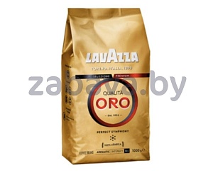 Кофе в зернах Lavazza Qualita Oro, 1 кг