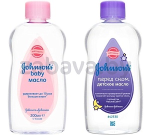 Масло детское для тела Johnson’s Baby, 200 мл