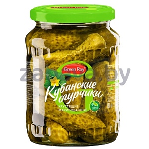 Огурцы Green Ray маринов., 720 мл