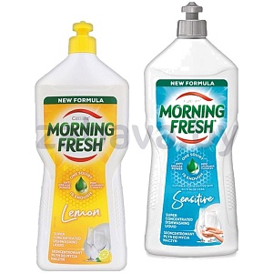 Средство для мытья посуды Morning Fresh, 900 мл, в ассорт.