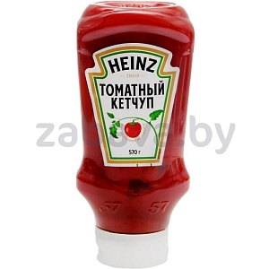 Кетчуп Heinz томатный, 570 г