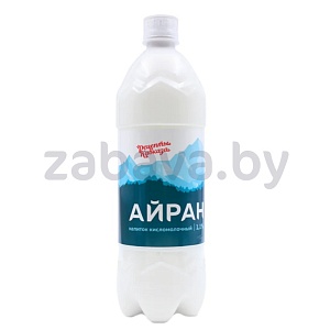 Напиток к/м айран «Рецепты Кавказа», 1,1%, 1 л