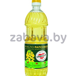 Масло рапсовое «Золотая капля» люкс, раф., дез., 850 мл