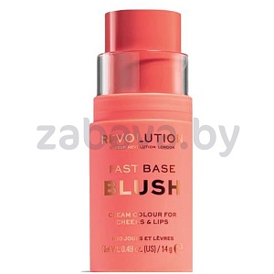 Румяна в стике Makeup Revolution Fast Base Blush, тон Bloom/Rose