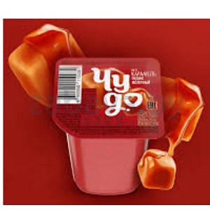 Молочный пудинг «Чудо», карамель, 125 г