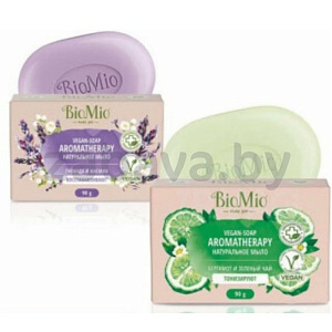 Мыло BioMio Bio-Soap Aromatherapy, 90 г, в ассортименте