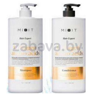 Шампунь/бальзам для волос Mixit, Collagen & Amino Acids, 1 л 