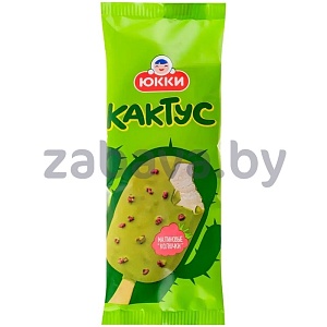Десерт «Кактус», кактус-малина, замор., 60 г