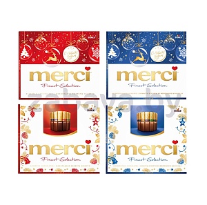 Конфеты Merci, ассорти, 250 г