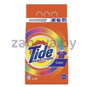 Стиральный порошок Tide Color, автомат, 2,5 кг