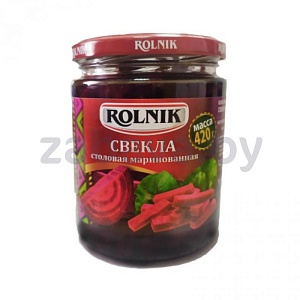 Свекла Rolnik, маринованная, 420 г