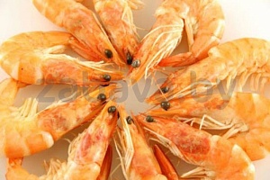 Креветки королевские, замороженные, 1 кг