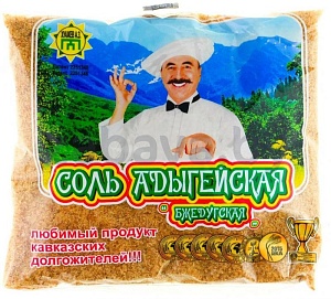 Соль «Адыгейская», 450 г, в ассортименте