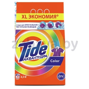 Стиральный порошок Tide Color, 4,5 кг