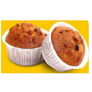 Маффин с изюмом, 50 г, 3 шт.