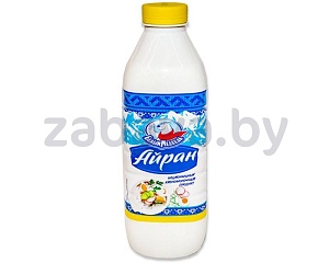 Продукт кисломолочный «Айран», 0,5%, 900 мл