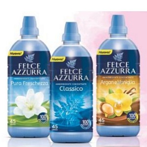 Кондиционер для белья Felce Azzurra, парфюмир., 900 мл, в ассорт.