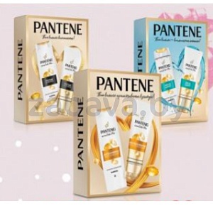 Набор подар. Pantene, шампунь и бальзам, 250+180 мл, в ассорт.