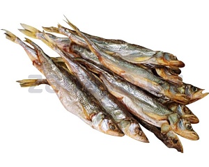 Рыба корюшка, вяленая, 1 кг