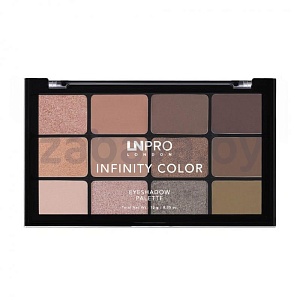 Набор теней для век LN Professional Infinity Color