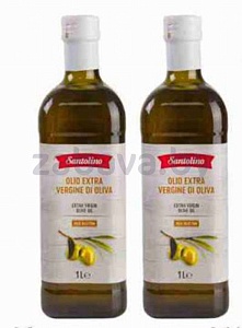 Масло оливковое Santolino Extra Vergine, 1 л