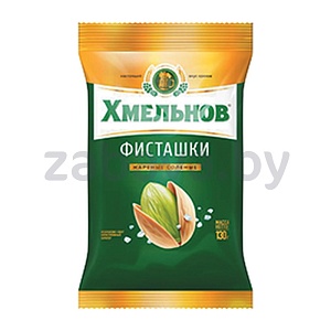 Фисташки жареные «Хмельнов», солёные, 130 г