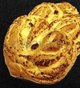 Плюшка «Творожная», 105 г