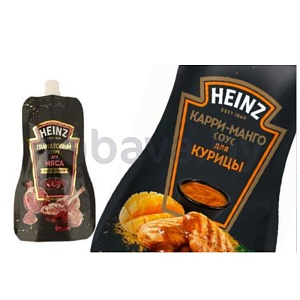 Соус Heinz, гранатовый или карри-манго д/курицы, 200 г