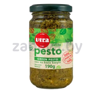 Соус Pesto Vera, зеленый, 190 г