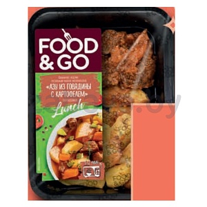 Азу из говядины с картофелем Food&Go, 300 г