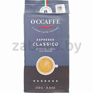 Кофе молотый O’Caffe, эспрессо классика, 250 г