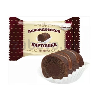 Конфеты «Акконд» «Аккондовская картошка», 1 кг