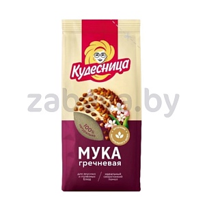 Мука «Кудесница» гречневая, 500 г